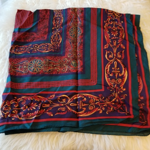 Ellen Tracy Silk Scarf Hotsell, SAVE 55%.